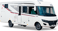 Reisemobil Rapido 8096dF