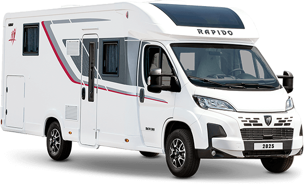 Reisemobil RAPIDO 686F