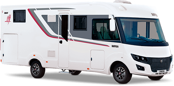 Reisemobil RAPIDO 866F