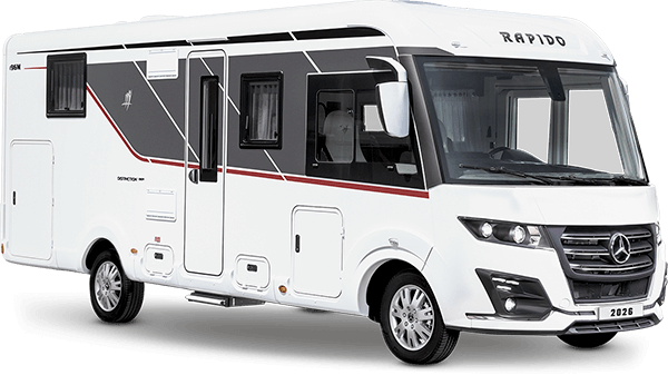 Reisemobil RAPIDO i96M TRUMA