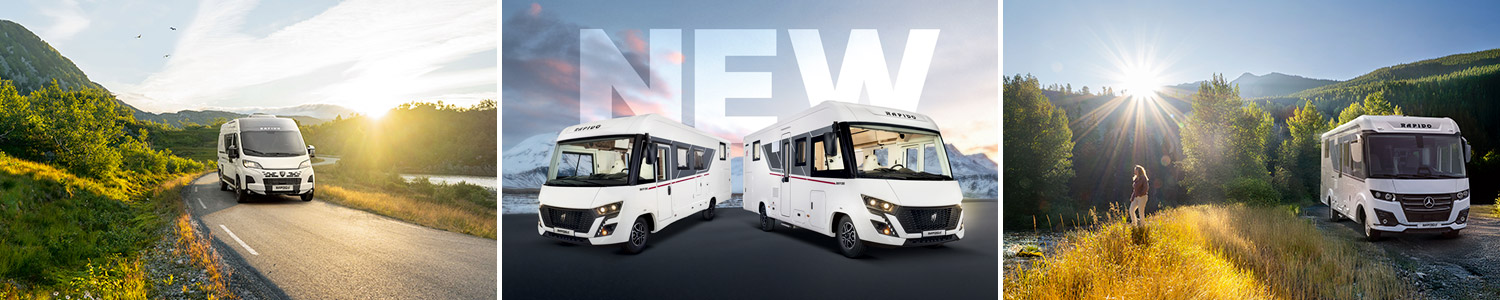 KAMPING VOZILO RAPIDO