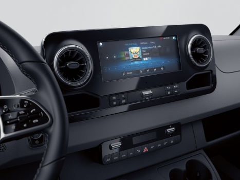 Multimedia-System MBUX 