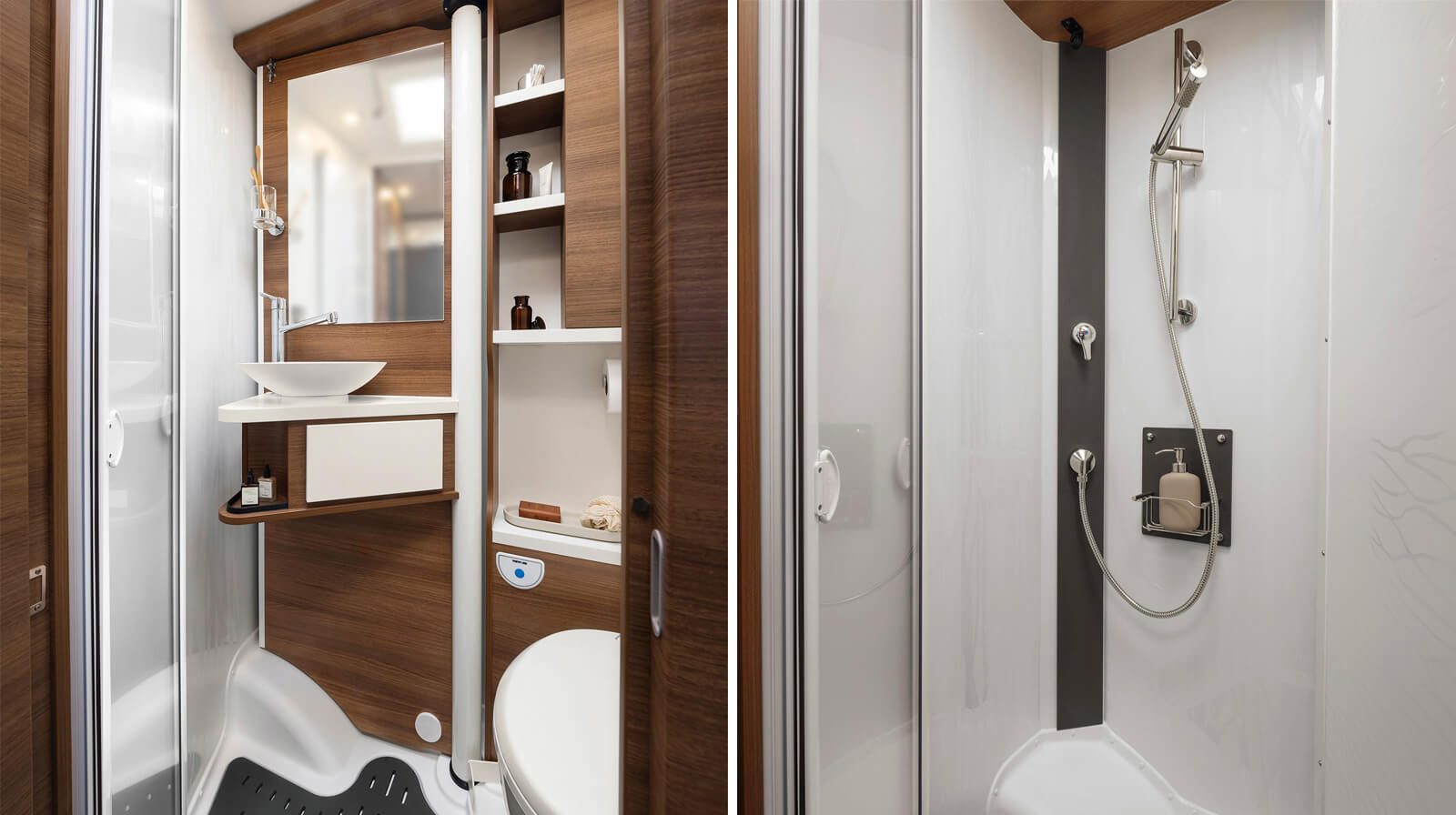 FOTOS VOM INNENRAUM RAPIDO Reisemobil C55i