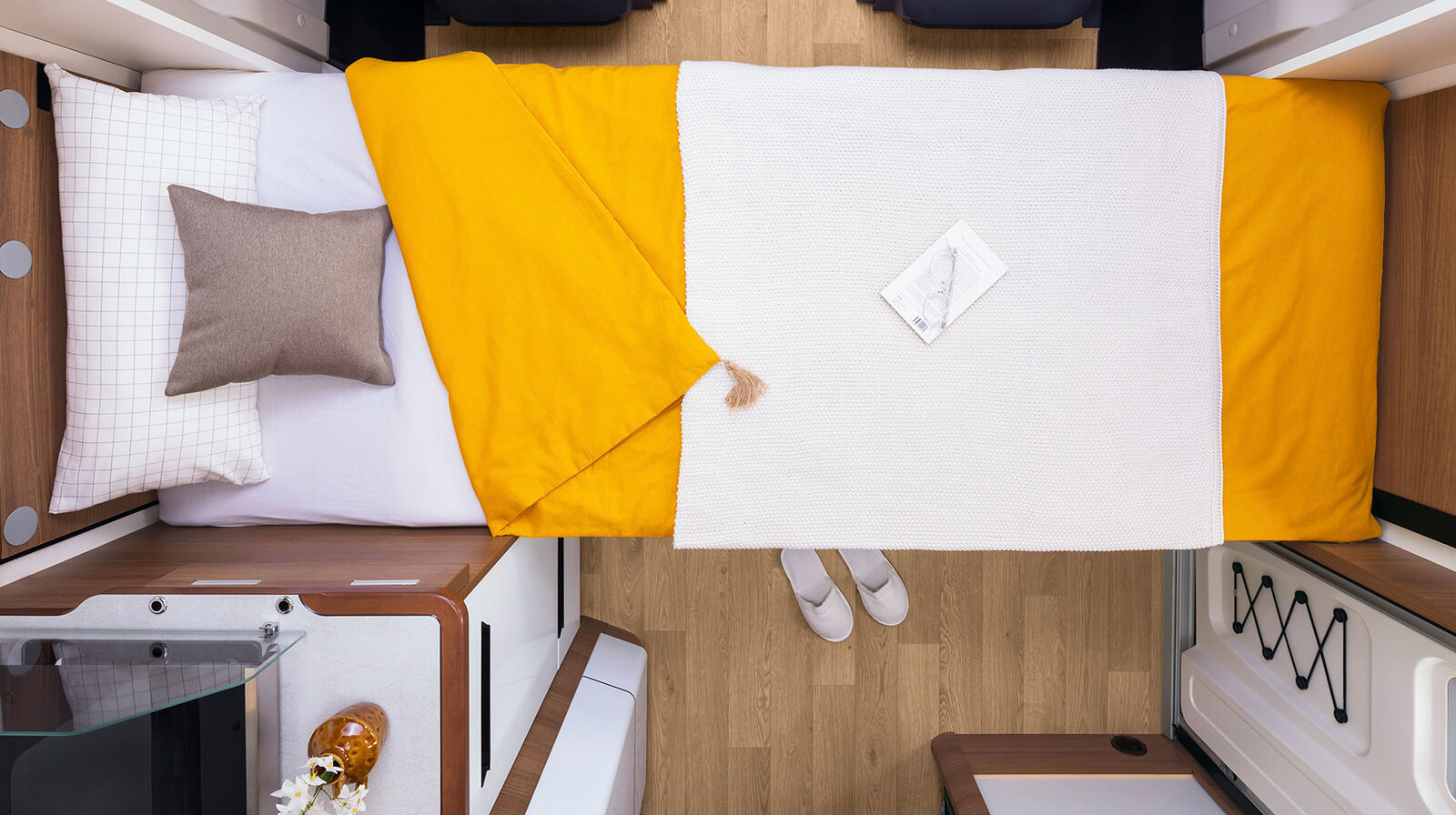 FOTOS VOM INNENRAUM RAPIDO Reisemobil C86