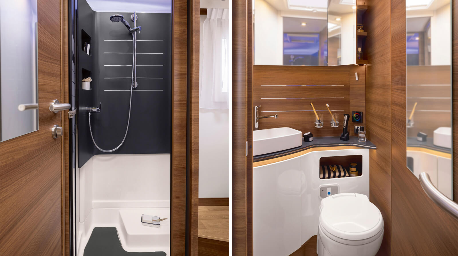 FOTOS VOM INNENRAUM RAPIDO Reisemobil i196M