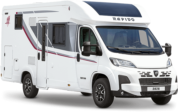 Reisemobil RAPIDO 606F