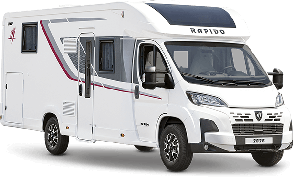 Reisemobil RAPIDO 686F