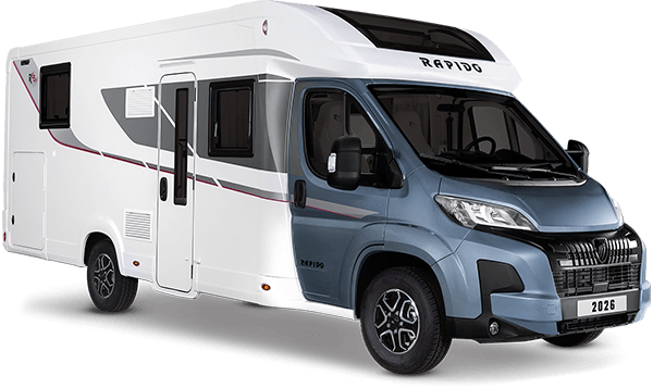 Reisemobil RAPIDO 696F