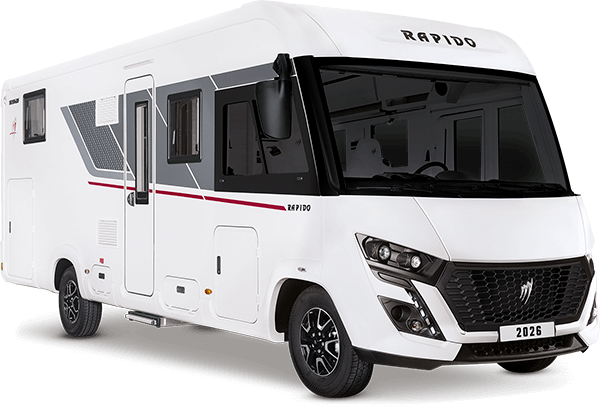 Reisemobil RAPIDO 8086dF