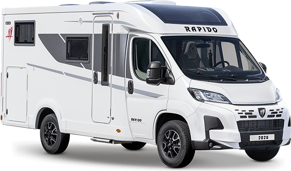 Reisemobil RAPIDO C03