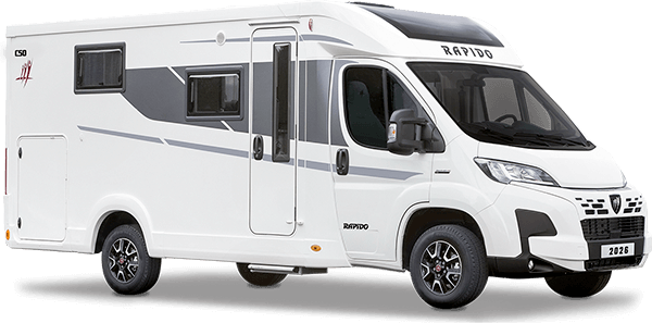 Reisemobil RAPIDO C50