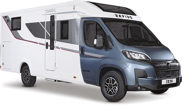 Reisemobil RAPIDO C86