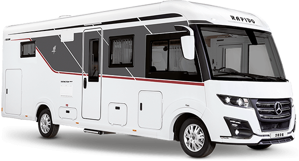 Reisemobil RAPIDO i166M