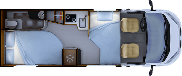 Nacht-Grundriss RAPIDO V62