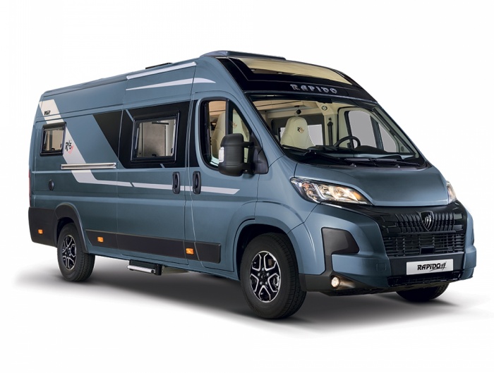 Modell V62 serienm&auml;&szlig;ig in Iron Grey, optional in Wei&szlig; erh&auml;ltlich.