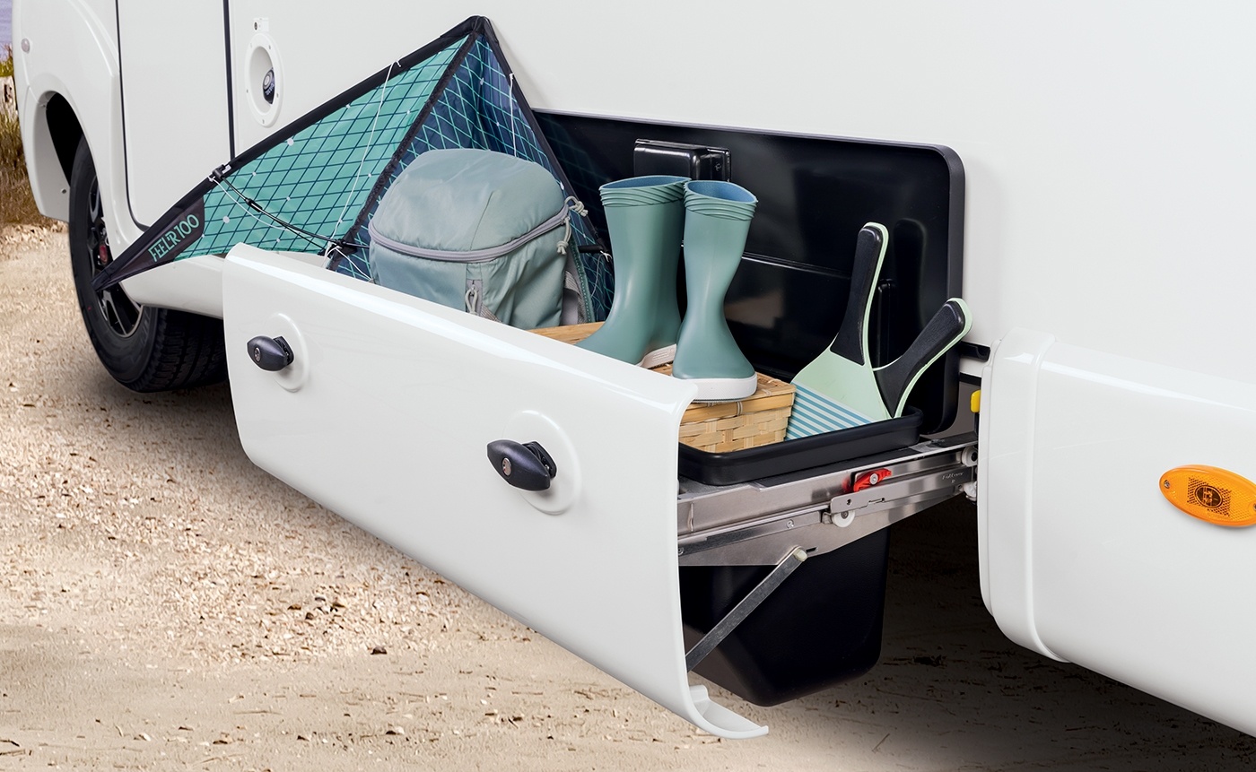 Abschlie&szlig;bar. Exklusive Option f&uuml;r die Baureihe 8F.