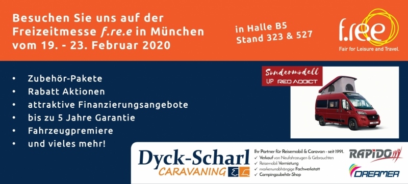 Reisemobile RAPIDO Deutschland