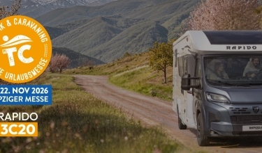 Touristik & Caravaning Leipzig vom 18. bis 22. November 2026