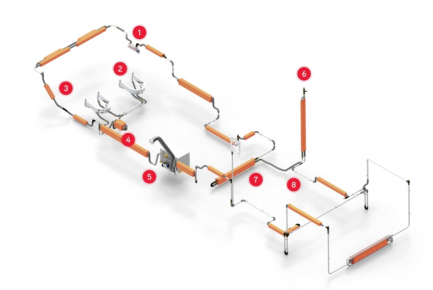 Rapido Confort - Serviceklappe und Neu.. Kühli + Heizung + Strom